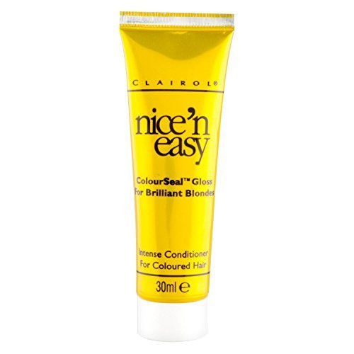 NICE 'N' EASY 30ml Conditioner Sachets Colour Seal Blonde (Pack of 6)
