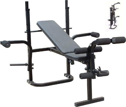 Preisvergleich Produktbild Hantelbank klappbar 170x157x116 cm