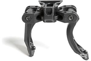 FMA Caccia tattica Ultralight PVS28 NVG Mount Bridge per Dual AN/PVS-14 Occhiali di visione notturna