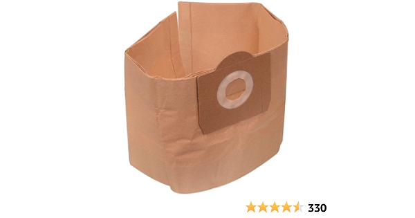 HQ W7-52252/HQ Sacchetti per aspirapolveri Rowenta ZR814, 19 Litri, 5 pezzi  : Amazon.it: Casa e cucina