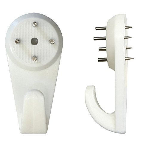 Happy Fd Vintages Shabby Chic Pastell rundes Holz Wand Retro Wanduhr (Blume) - 3