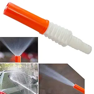 Techhark Pack of 1 Water Spray Gun - Plastic Trigger and ABS Nozzle High Pressure Water Spray Gun for Car/Bike/Plants - Gardening Washing Gun (1)