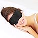 Produktbild Schlafmaske Augenmaske, tintec 3D Konturierte Eye Maske für Herren Damen Kinder Schlafsack mit extra Seide Stoff Weiche Memory-Schaum – Licht Blockieren Leicht Weich ideal für Reisen
