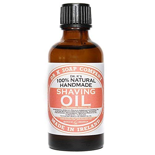 Dr K Soap Shaving Oil 50ml