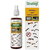 Herbal Strategi – JustOut Herbal Ant Repellent | Room Spray | Completely Herbal | Ant Repellent Spray | Made with…