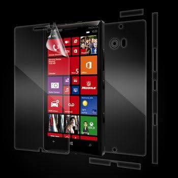 Nokia Lumia 930 FULL BODY MAXIMUM SHIELD Invisible Screen Protector
