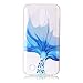LG K10 2017 Hülle,LG K10 2017 Silikon Hülle [Kratzfeste, Scratch-Resistant], Cozy Hut LG K10 2017 Hülle TPU Case Schutzhülle Silikon Crystal Kirstall Clear Case Durchsichtig, Farbzeichnungen Muster Transparent Weichem Silikon Schutzhülle HandyTasche Schutzhülle Hülle Case Cover Fall-Abdeckung Etui TPU Bumper Schale LG K10 2017 - Meerjungfrau