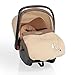 Produktbild CANGAROO YKO705 Kindersitz Babyschale Apollo Gruppe 0+ (0 bis 13 kg) YKO-705 mit Sonnendach, Fußsack, beige