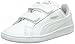 Puma Unisex Kids' Smash Fun L V Low-Top Sneakers, Blanc (White), 8.5 Child UK
