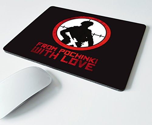 Mouse Pad pubg from pochinki with Love "