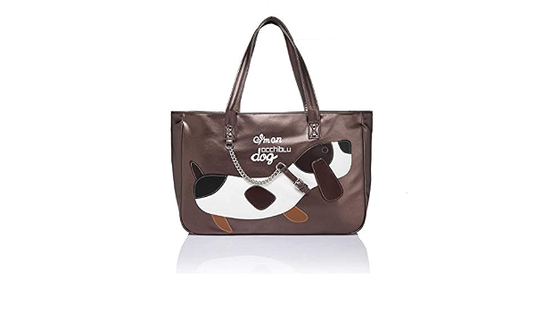 OCCHIBLU BORSA DONNA A SPALLA CON BASSOTTO 45 * 10.5 * 30.5 : Amazon.it:  Scarpe e borse