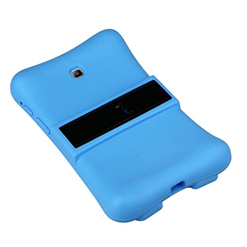 NEWSTYLE Samsung Galaxy Tab 3 7.0 Kinderfreundliche Silikon Hülle Schutzhülle Tasche Case für Samsung Tab 3 P3200 / P3210 / T211 / T210 (7 Zoll) – Blau - 4