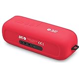 Bluetooth SPC Bang Speaker Altavoz Portátil Rojo 4403R - Altavoces portátiles (2.0 Canales, De 2 vías, 6 W, Inalámbrico y alámbrico, Bluetooth/USB/3.5 mm, 2.1+EDR)