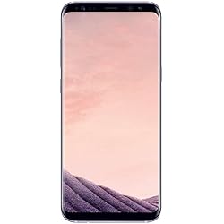 Samsung Galaxy S8 Plus - Smartphone libre (6.2'', 4GB RAM, 64GB, 12MP), Gris orquídea, - [Versión alemana: No incluye Samsung Pay ni acceso a promociones Samsung Members]
