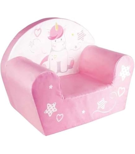 Coussin De Remplacement Pour Chaise IKEA Poäng Enfant – Design Orla Kiely #4 – Fait Main