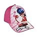 Produktbild Miraculous, die Geschichten von Ladybug und Chat Noir 2200002855 Cap, Baumwolle, Kinder (Rosa)