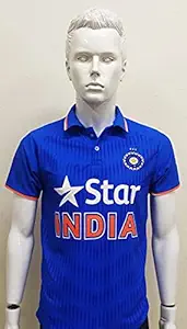 GENERIC India 2015 World Cup Jersey - Half Sleeves