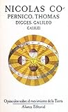 Image de Opúsculos sobre el movimiento de la Tierra (El Libro De Bolsillo (Lb))