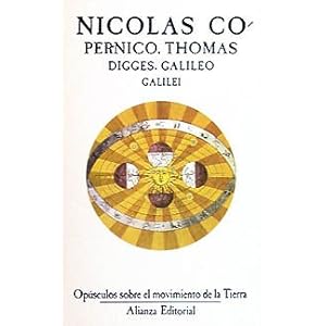 Opúsculos sobre el movimiento de la Tierra (El Libro De Bolsillo (Lb))