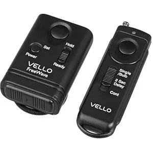 Vello Vello FreeWave Wireless Remote Shutter Release for Nikon with 10-Pin Connection