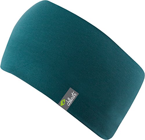 sportliches Kopfband Haarband aus Baumwolljersey in vielen Farben, doppellagig