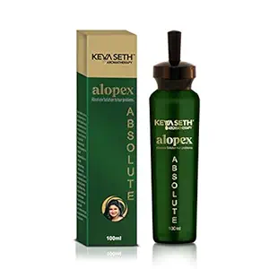 Keya Seth Aromatherapy Alopex Absolute, for Acute Hair Fall & New Hair Growth Water Based Solution Enriched with Tea Tree Essential Oil & Korean Red?Ginseng Vitamin?H (Biotin)?& Vitamin E, B3 & B5.?100ml