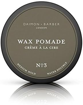 Wax Pomade No. 3 – Ointment Hairstyles