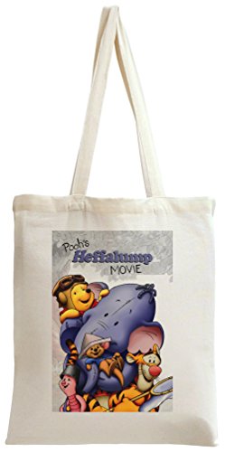 Preisvergleich Produktbild Poohs Heffalump mocie poster Tote Bag
