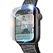 Produktbild bescita Apple Watch Schutzfolie, Wasserdicht 9H Härtegrad 0.2mm Kratzfest HD Glasfolie für Apple Watch Series 4 (44mm) (5 Stück)