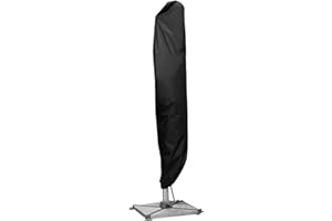 Awnic Funda Parasol Funda Sombrilla de Soporte Lateral 3X4m 210D Oxford Resistente al Desgarro