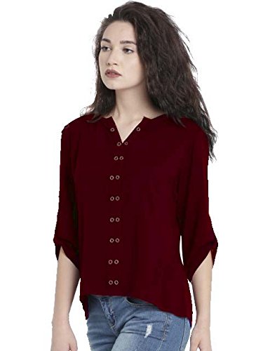 Leriya Fashion 3/4 Sleeve Slub Rayon Tops for Women, Girls RS.199 (90.00% Off) - Amazon Leriya Fashion 3/4 Sleeve Slub Rayon Tops for Women, Girls RS.199 (90.00% Off) - Amazon