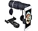 Produktbild Kreative HD 16x52 Handy Teleobjektiv Kits Smartphone Fernglas Für iPhone Samsung HTC Huawei Und Mor (Mit Universal Adapter)