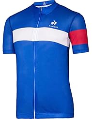 Le coq Sportif Classic – Camiseta de manga corta, hombre, Classic, azul