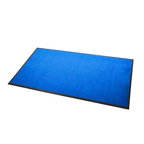 Use & Wash® Schmutzfangmatte Joy – 5 Größen wählbar – blau – 43x60cm - 2