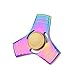 Produktbild Cutelove Fidget Hand Spinner Newest Rainbow Colorful Tri-Spinner Finger Toy Finger Decompression Gyro