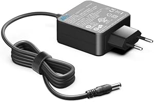 KFD Alimentatore di rete da 20 V per Theragun Elite Theragun Pro G4 G3 G3PRO Pistola Massaggio Gun XY60S-2003000Q-UD, XY60S2003000QUD EA1046SAR, cavo di ricarica AC DC 20 V 3 A 2 A, LWF264DE