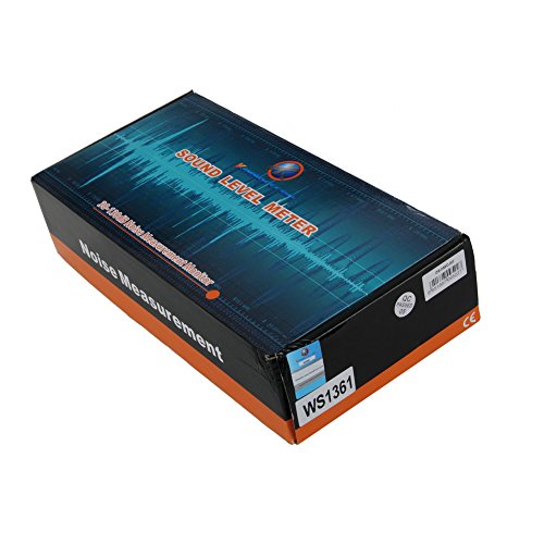 Koolertron Digitale Schallpegel Messgerät Dezibel Lärm-Monitor Digital Sound Pressure Level Meter 30 ~ 130 dB Dezibel USB Noise Measurement Mit SD Memory Card - 6