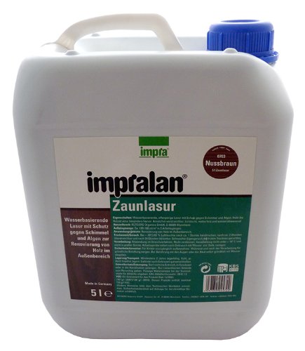 IMPRA Impralan Zaunlasur 5L (0703 Nussbraun)