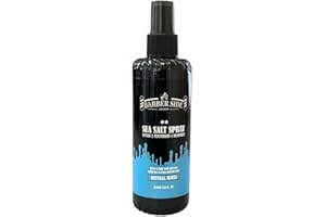 ICAN LONDON ican Barber Side London Texturizing Sea Salt Spray For Natural Waves, Light Hold, Low Shine 250ml