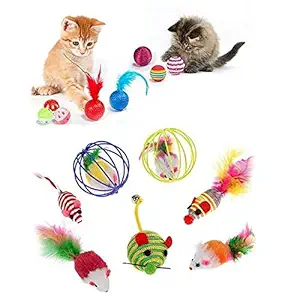 Ubersweet Imported Kitten Variety Pack, Cute Kitty for Cats 20 Pieces - Cat Set V5T3