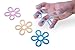 Price comparison product image AllCare Finger Stretcher Hand Resistance Bands Extensor Exerciser Finger Grip Strengthener Strength Trainer Gripper set for Arthritis Carpal Tunnel Exercise Guitar and Rock Climbing 3pcs