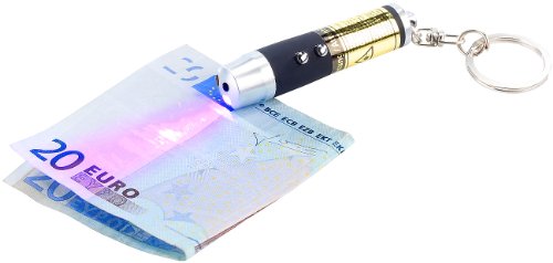PEARL 3in1-Laserpointer mit UV-Licht und LED-Taschenlampe - 2