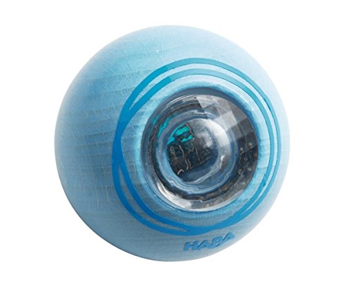 Preisvergleich Produktbild Haba Kullerbü Kugelbahn Effektkugel Facetten blau