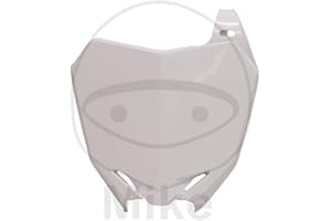 Polisport Number Plate Suzuki Rmz250 10-18 Rmz450 08-17 One Size