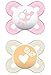 MAM Start Silicone Dummies Pack of 2 for Ages 0 - 2 Months