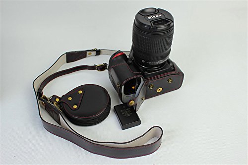 Boliner faite la main en cuir PU FullBody Coque Sac Housse pour appareil photo Nikon D750 avec objectif 24 700 mm Bottom Ouverture Version Tour de cou Mini sac de rangement reviews Boliner faite la main en cuir PU FullBody Coque Sac Housse pour appareil photo Nikon D750 avec objectif 24 700 mm Bottom Ouverture Version Tour de cou Mini sac de rangement