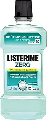 Listerine Zéro Menthe Douce 500 ml