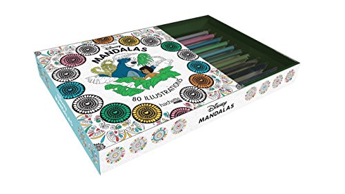 Download Coffret Art-thérapie Mandalas Disney Download Coffret Art-thérapie Mandalas Disney