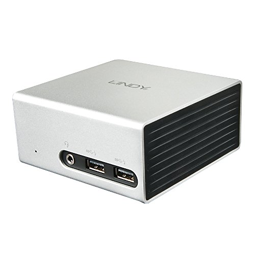 Preisvergleich Produktbild LINDY USB 3.1 Notebook Docking Station 4K HDMI / DVI