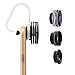 Mpow 3 in 1 Clip-On 180 Degree Supreme Fisheye + 0.67X Wide Angle + 10X Macro Lens for iOS Android Smartphones RS.830.00